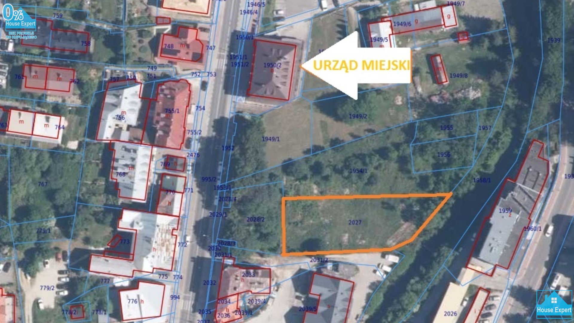Działka na sprzedaż