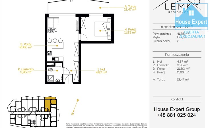 apartment for sale - Krynica-Zdrój