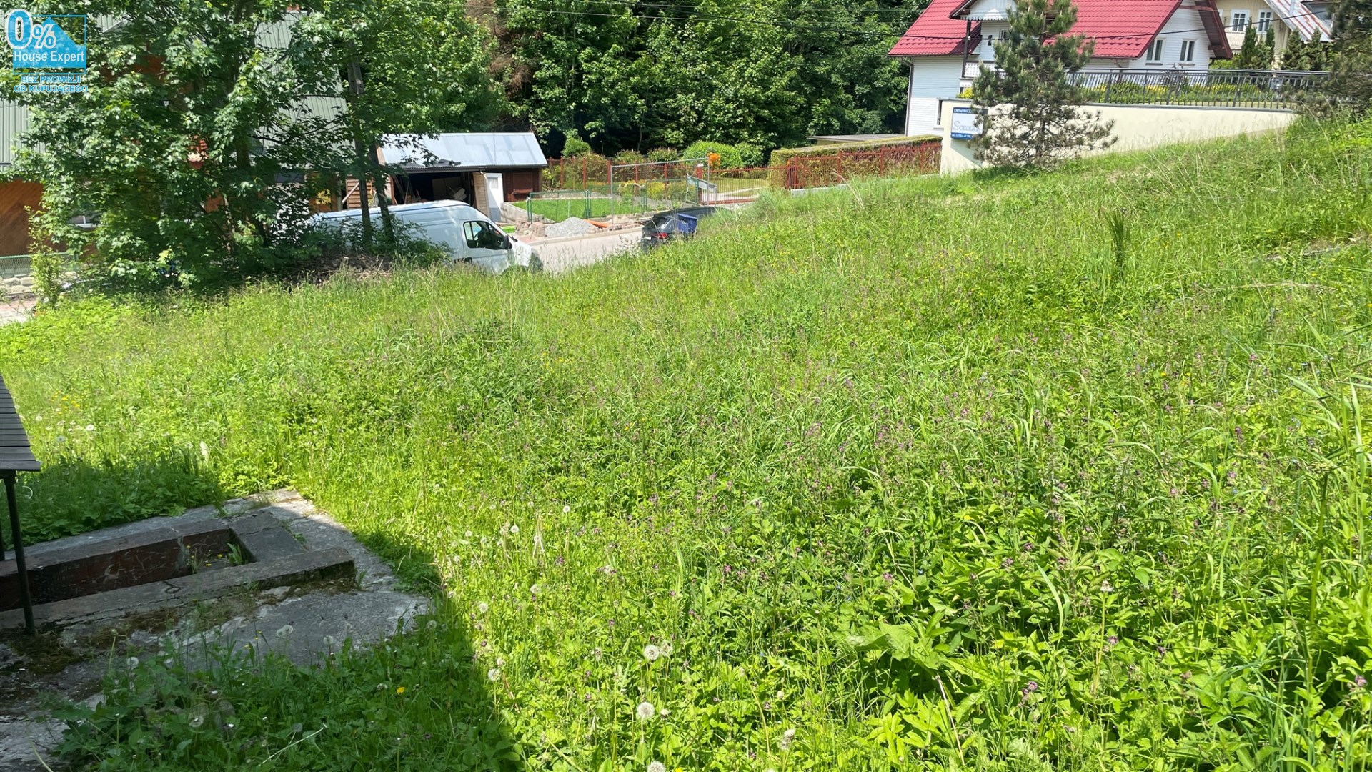 Działka na sprzedaż
