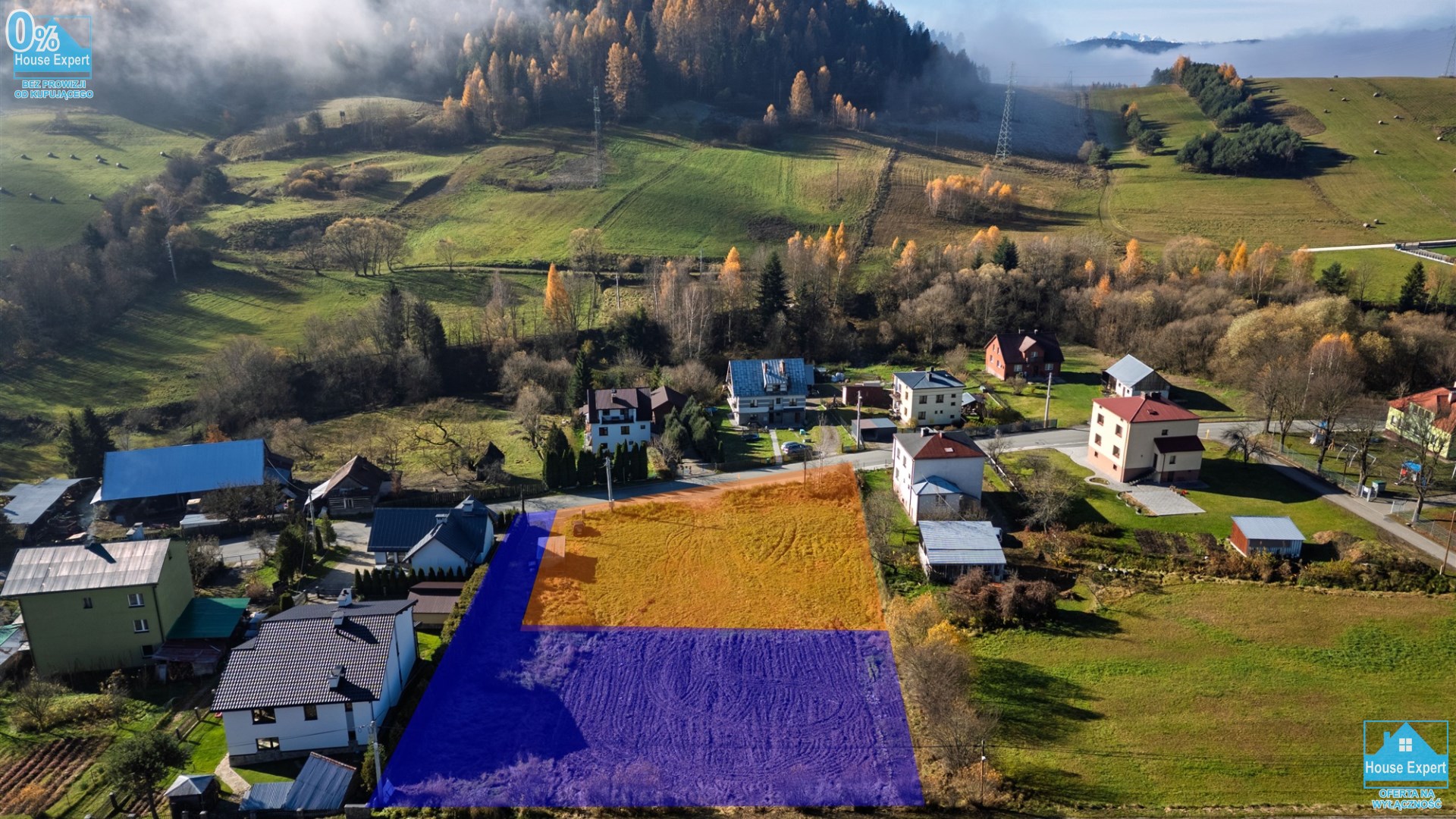 Działka na sprzedaż