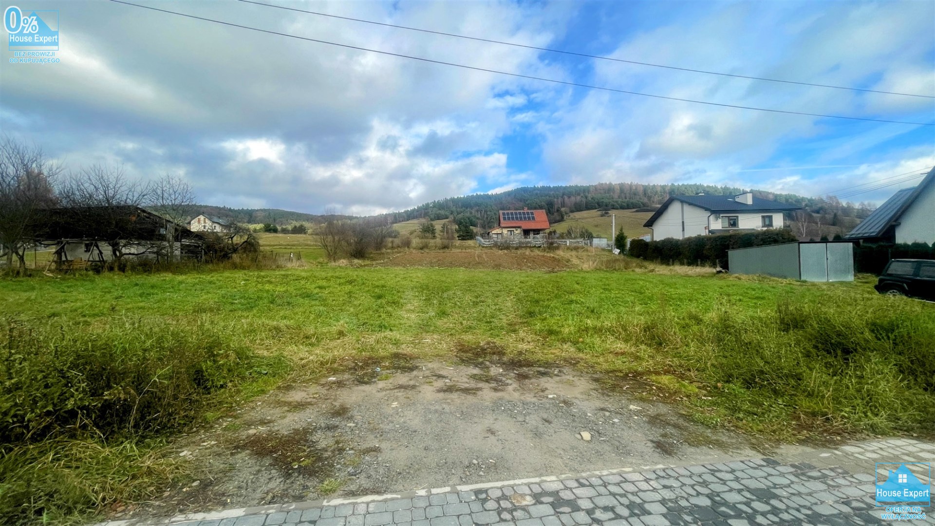 Działka na sprzedaż