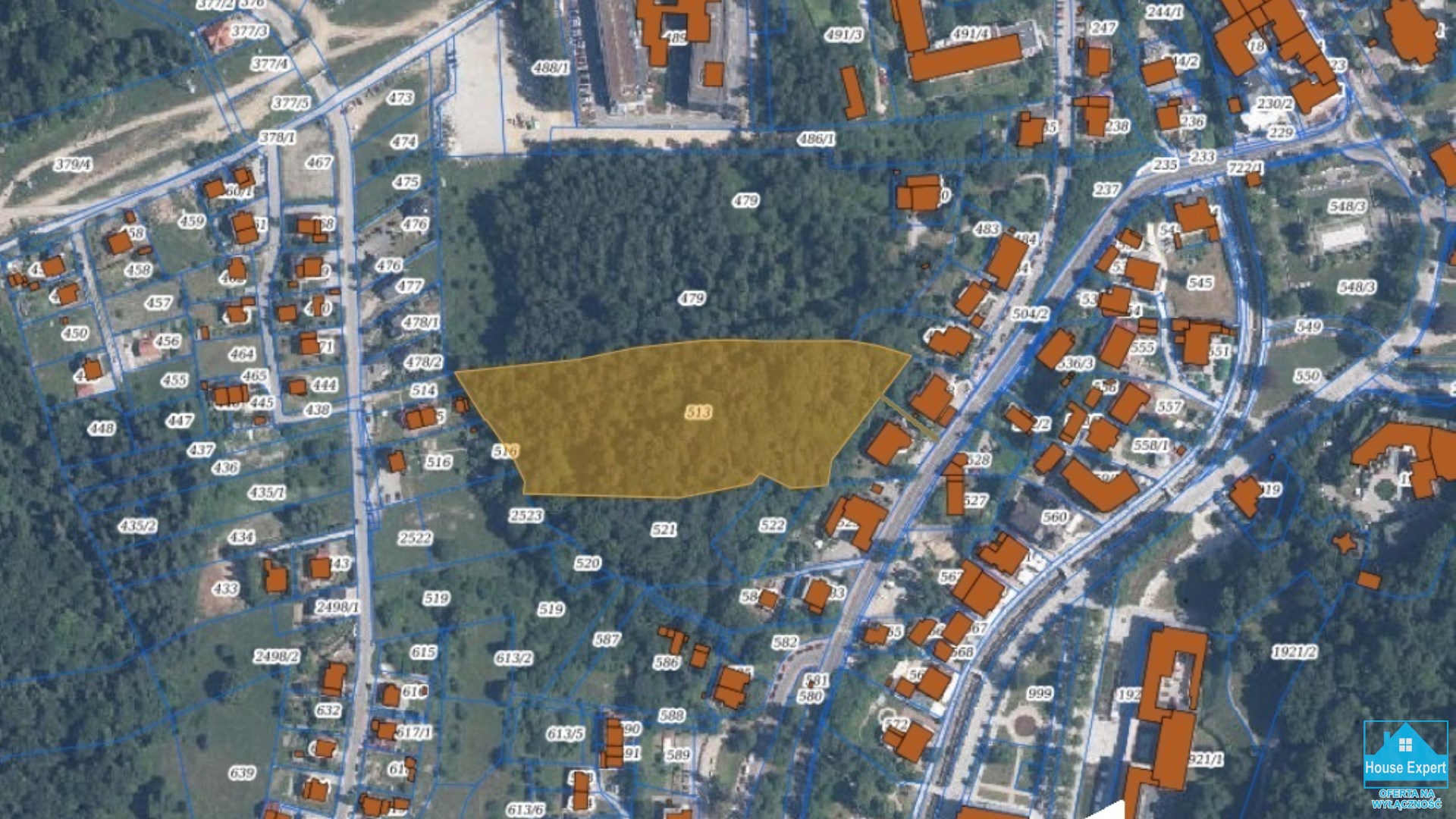 Działka na sprzedaż