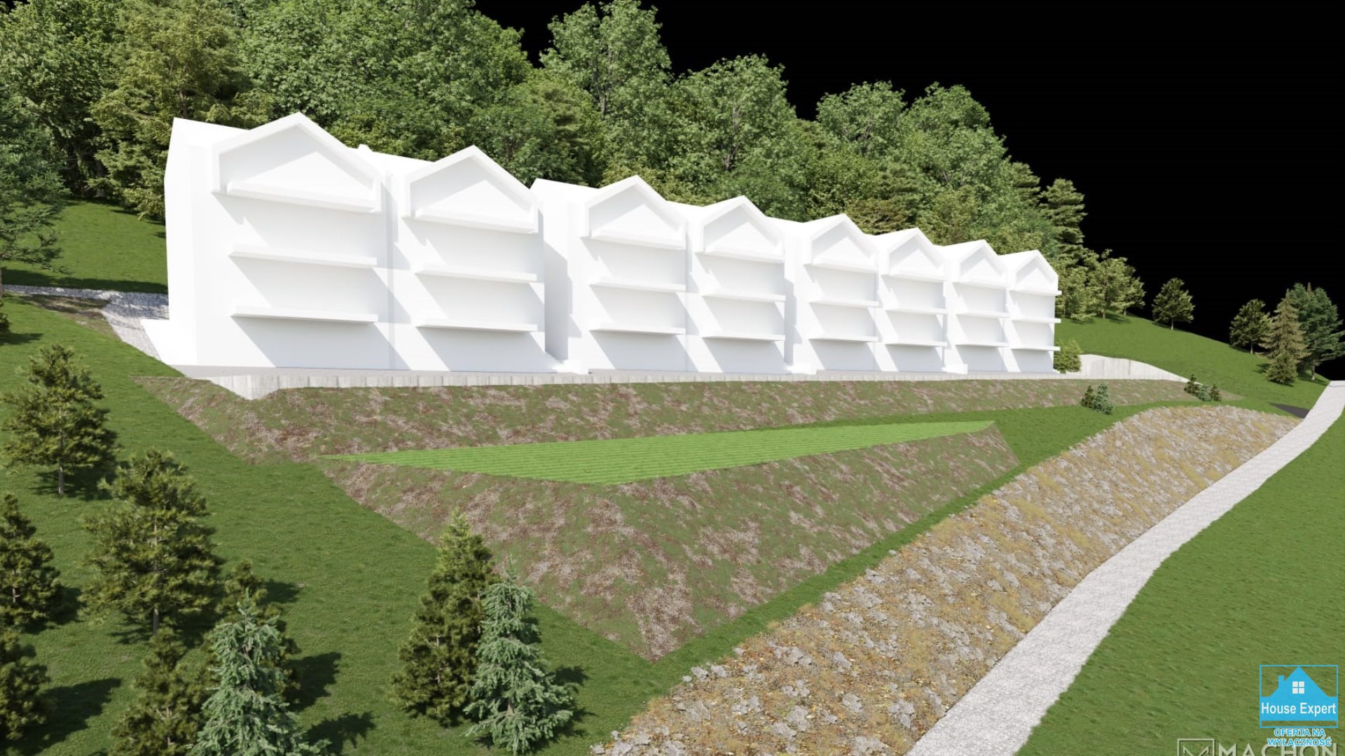 Działka na sprzedaż